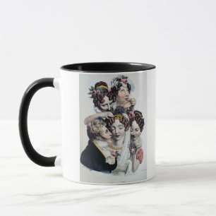 Mug La jeune mariée, c.1820 (litho)