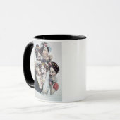 Mug La jeune mariée, c.1820 (litho) (Devant gauche)