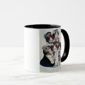 Mug La jeune mariée, c.1820 (litho) (Devant droit)