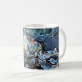 Mug La jeune mariée du vent (la tempête) (Devant droit)