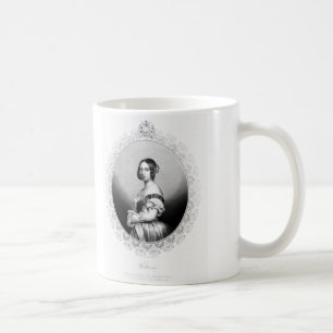 Mug La jeune Reine Victoria