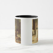 Mug La jeune sculpteuse (huile sur la toile) (Centre)