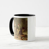 Mug La jeune sculpteuse (huile sur la toile) (Devant gauche)