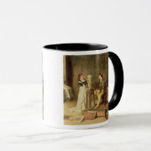 Mug La jeune sculpteuse (huile sur la toile) (Devant droit)