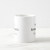 Mug La jeunesse est partie, mais Sarcasm a déménagé en (Centre)