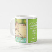 Mug La Jirafa, taza de café (Devant gauche)