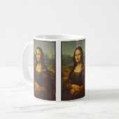 Mug La Joconde de Léonard de Vinci, Art de la Renaissa (Devant gauche)