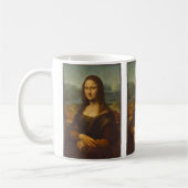 Mug La Joconde de Léonard de Vinci, Art de la Renaissa (Gauche)