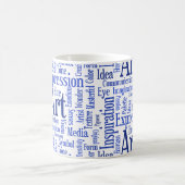 Mug La joie de l'expression artistique et créative (Centre)