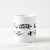 Mug La joie du seigneur est ma force (Centre)