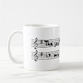 Mug La joie du seigneur est ma force (Gauche)