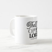 Mug La Joie Du Seigneur Est Ma Force (Devant gauche)