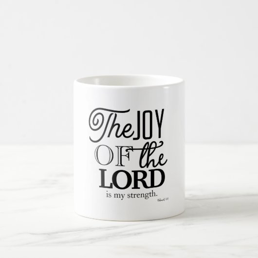 Mug La Joie Du Seigneur Est Ma Force (Centre)