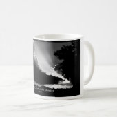 Mug La joie vient pendant le matin (Devant droit)