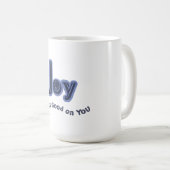 Mug La joie vous va bien (Devant droit)