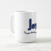 Mug La joie vous va bien (Devant gauche)
