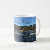 Mug La jolie rivière James Photo (Devant droit)