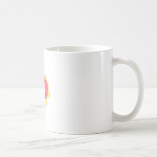 Mug La jolie tortue de mer (Droite)