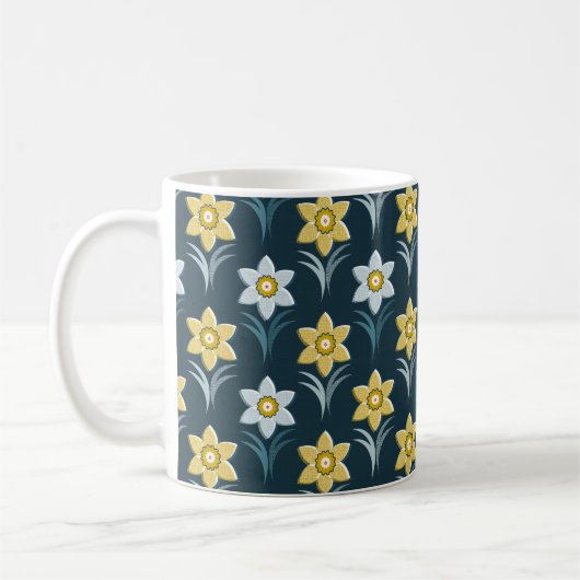 Mug La jonquille dansante (Gauche)