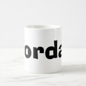 Mug La Jordanie (Centre)