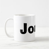 Mug La Jordanie (Gauche)