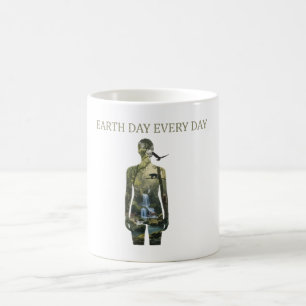 Mug La Journée de la Terre tous les jours - Art de la