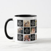 Mug La Journée des Valentines du meilleur petit ami du (Gauche)