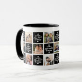 Mug La Journée des Valentines du meilleur petit ami du (Devant gauche)