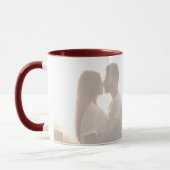 Mug La Journée du Baiser - Célébrons l'Amour Chaque Jo (Gauche)