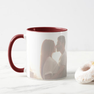 Mug La Journée du Baiser - Célébrons l'Amour Chaque Jo