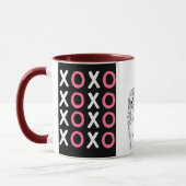 Mug La Journée du Baiser - XOXO (Gauche)