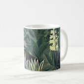 Mug La jungle équatoriale par Henri Rousseau (Devant droit)