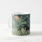 Mug La jungle équatoriale par Henri Rousseau (Devant gauche)