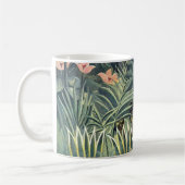 Mug La jungle équatoriale par Henri Rousseau (Gauche)