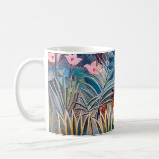 Mug La jungle équatoriale, Rousseau (Gauche)