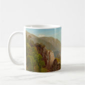 Mug La Juniata River, Pennsylvanie par Thomas Moran (Gauche)
