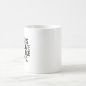 Mug La justice est ce qui ressemble l'amour à l'en (Centre)