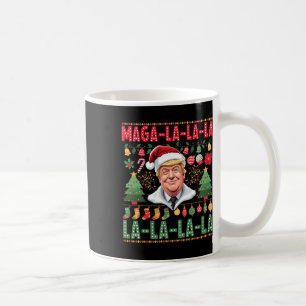 Mug La La Donald Trump Potus 47 Mauvais Noël 1