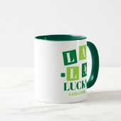 Mug La La Lucky Saint-Patrick (Devant droit)