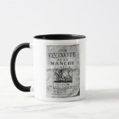 Mug La la Manche Comedie des DOM Don Quichotte De (Gauche)