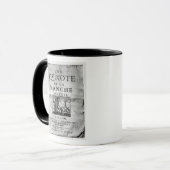 Mug La la Manche Comedie des DOM Don Quichotte De (Devant gauche)