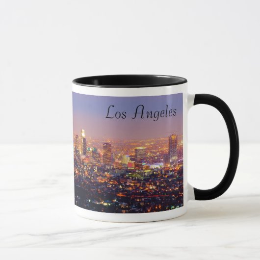 Mug LA la nuit (Droite)