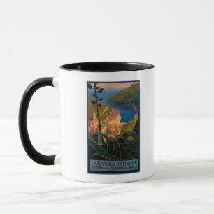 Mug La la Riviera Italienne
