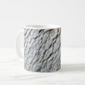 Mug La laine des moutons Abstraite nature (Devant gauche)