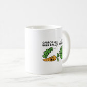 Mug La Laitue Résoudre (Devant droit)