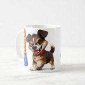 Mug La lame de chien (Devant gauche)