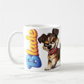 Mug La lame de chien (Gauche)