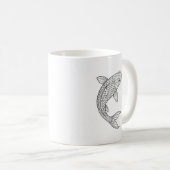 Mug La lame de Koi (Devant droit)