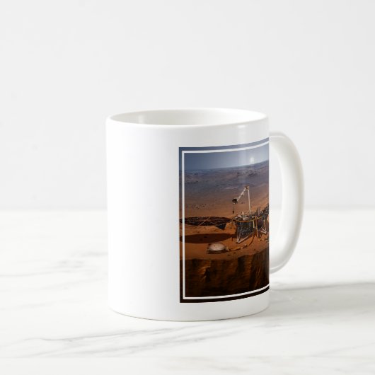 Mug La Lander de l'Insight (Devant droit)