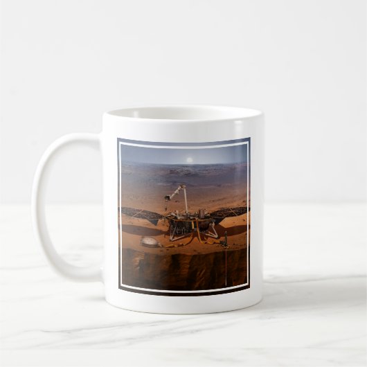 Mug La Lander de l'Insight (Gauche)